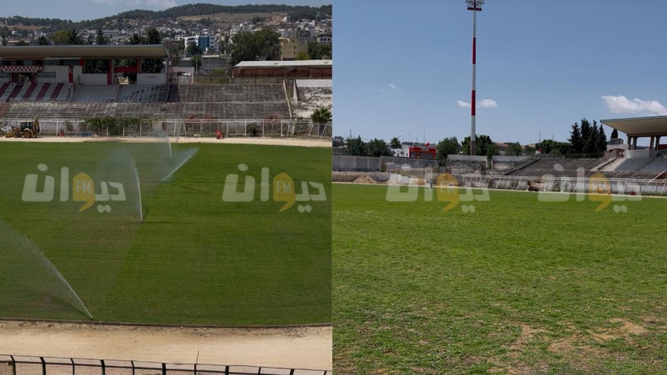 ملعب بوجمعة الكميتي بباجة