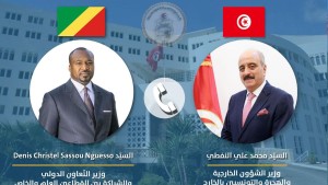 وزير التعاون الدولي الكونغولي: الخبرات والتجارب التّونسية مشهود بها في القطاعات الرّيادية