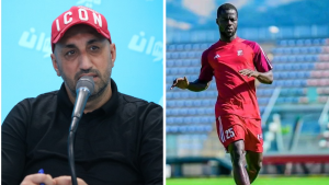 النادي الإفريقي ريتشارد بوادو