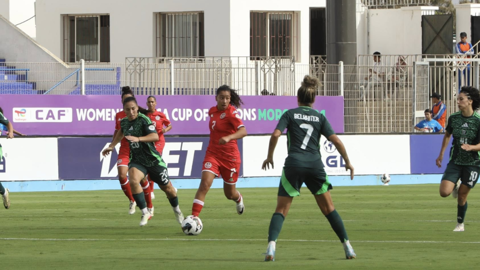 منتخب الجزائر للسيدات