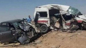 مرصد المرور : 598 قتيلا و3390 جريحا في حوادث منذ بداية العام