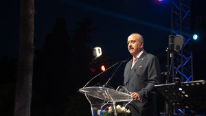 وزير الخارجية يشارك في حفل انتظم بمناسبة العيد الوطني الفرنسي