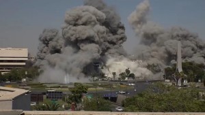 الاحتلال يشن غارات قرب قصر الرئاسة بسوريا