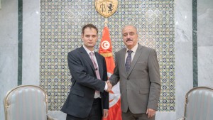 النفطي يلتقي وزير الدولة البريطاني المُكلف بالشرق الأوسط وشمال أفريقيا وأفغانستان وباكستان