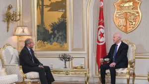مزيد تطوير العلاقات في لقاء الرئيس بسفير لبنان المنتهية مهامّه