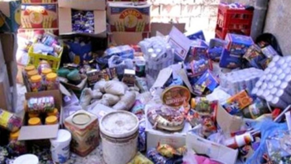 قفصة: حجز 374 كلغ من المواد الغذائية الفاسدة