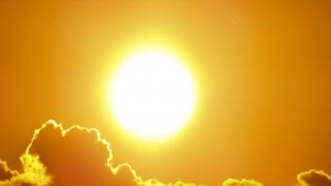 أعلى درجات الحرارة المسجلة اليوم