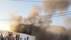 قفصة: انقاذ امرأة مسنة حاصرتها النيران داخل منزل