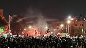 الأردن: احتجاجات رفضا للتجويع في غزة 