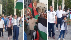 قفصة: مسيرة سلمية تنديدا بحرب الابادة و التجويع الممنهجة ضد أهالي غزة