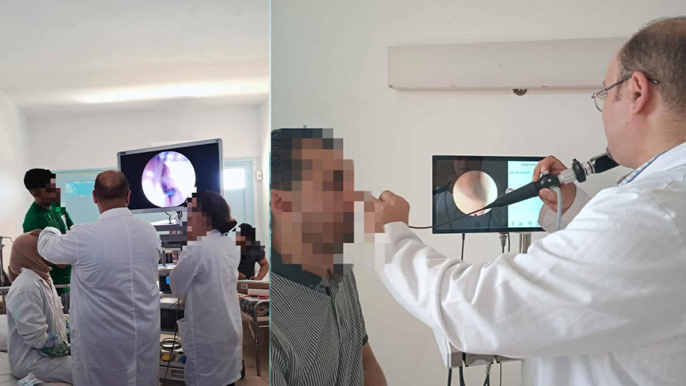 قابس: تعزيز قسم الأنف والحلق والحنجرة بالمستشفى الجامعي بجهازين متطورين
