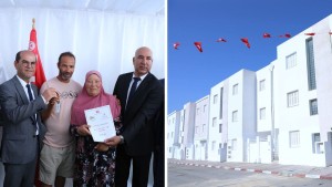 وزير التجهيز يسلّم 42 مسكنا اجتماعيا لفائدة منظوري مؤسسة فداء