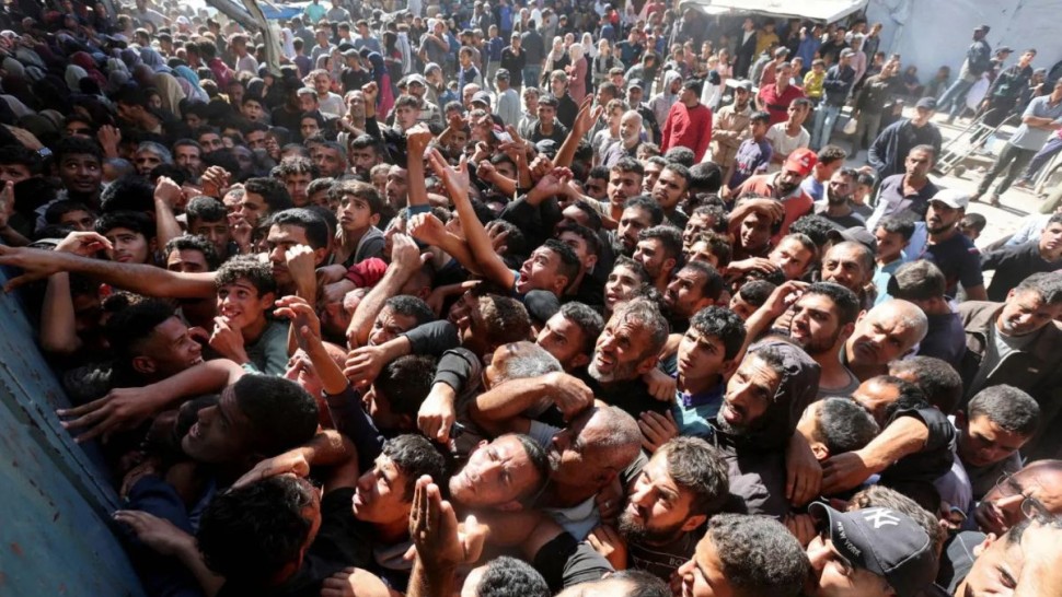 حكومة الاحتلال :  «حماس» تفتعل أزمة غذاء في غزّة