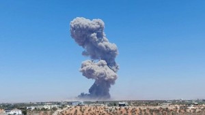 سوريا: قتلى وعشرات المصابين في انفجار مستودع أسلحة بإدلب