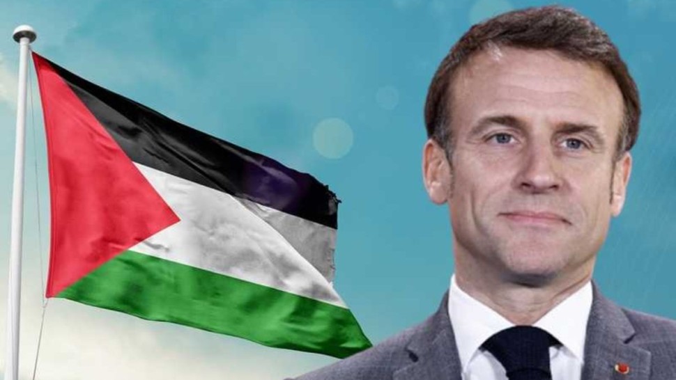 ماكرون: قررتُ أن تعترف فرنسا بدولة فلسطين