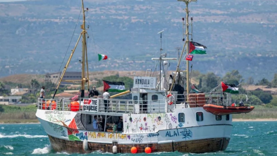 في علاقة بالسفينة "حنظلة"...تنسيقية العمل المشترك من أجل فلسطين تدعو تونس الى التحرك الفوري