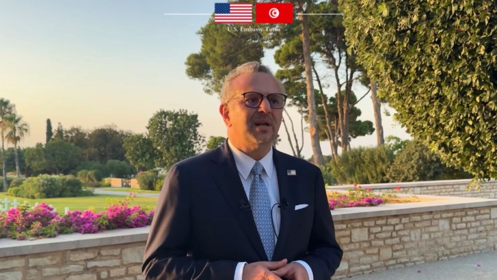 مسعد بولس: اتطلع للعمل مع تونس لتحقيق السلام و دحر الإرهاب و تعزيز الرخاء