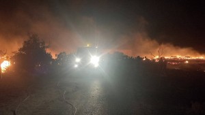 حريق القيروان