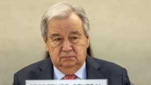 غوتيريش: الكلمات لا تطعم أطفال غزة الجياع