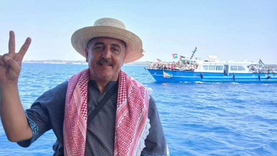 الناشط التونسي على متن 'حنظلة' : وضعي ربما سيكون أصعب و أعوّل على دعم التونسيين