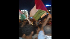 اعتصام قرب السفارة الأمريكية لمئات المحتجين لمدة 48 ساعة