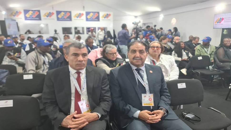 وفد من الهيئة العليا المستقلة للانتخابات يشارك في ملاحظة الانتخابات البلديّة بفنزويلا