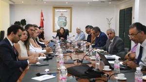 وزيرة الصناعة تدعو إلى مزيد مضاعفة الجهود لتحقيق مشروع المدينة الذكية للسيارات
