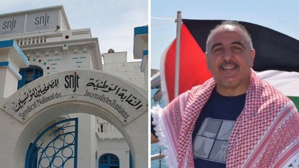 نقابة الصحفيين تدعو رئاسة الجمهورية ووزارة الخارجية الى تحمل المسؤولية في إنقاذ حاتم العويني