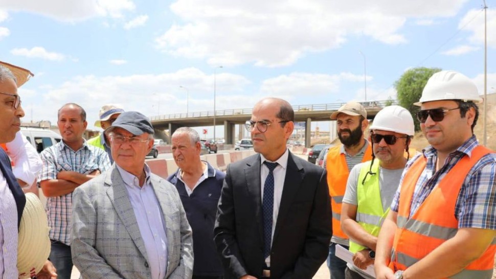 وزير التجهيز : ضرورة إتمام أشغال تهيئة المدخل الجنوبي للعاصمة بحلول أواخر 2025
