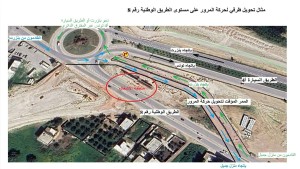وزارة التجهيز: تحويل وقتي للطريق الوطنية رقم 8 بداية من 4 أوت