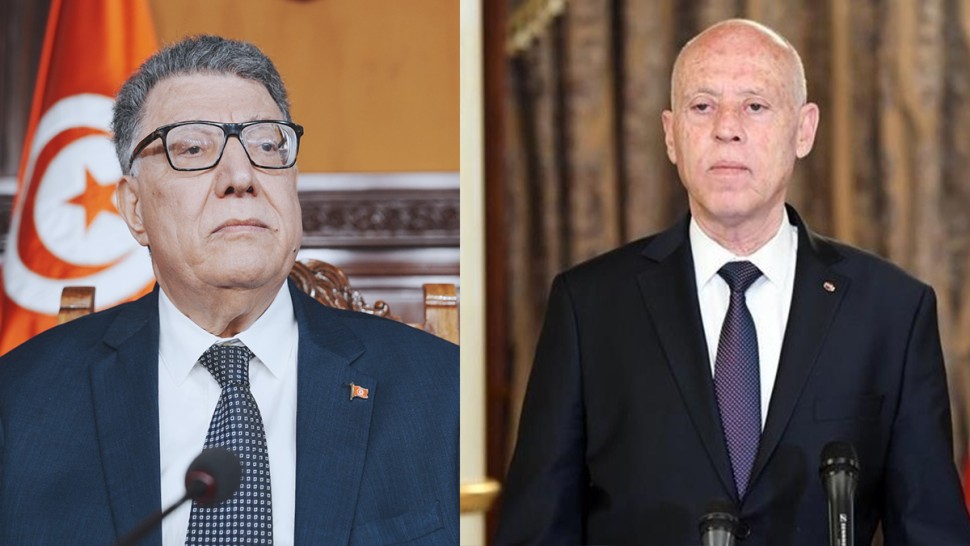 بودربالة: "بشرفي المهني.. رئيس الجمهورية لم يتدخل يوما في عمل البرلمان"