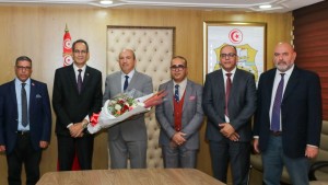 تنصيب مدير عام جديد للمركز الوطني للعلوم والتكنولوجيا النووية