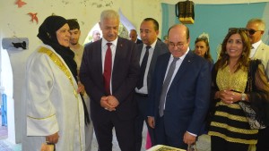 وزيرا السياحة و التجارة يفتتحان الدورة 18 لمعرض الصناعات التقليدية بنابل