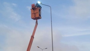 المكلف بتسيير شؤون بلدية قبلي :  80 بالمائة من فوانيس المدينة أضحت مقتصدة للطاقة