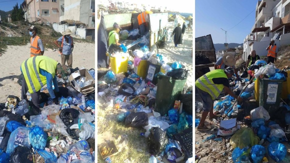 وزارة البيئة: رفع حوالي 8000 متر مكعب من الفضلات بـ 133 شاطئا