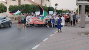صفاقس : وقفة غضب ومسيرة احتجاجا على اغتيال الصحفيين و المجازر المرتكبة في غزة