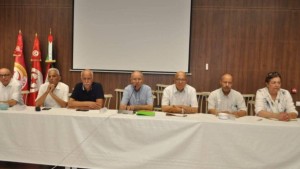 الهيئة الادارية للاتحاد تقرر تجمّعا عماليا و مسيرة يوم الخميس 21 أوت