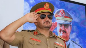 حفتر يعين نجله صدام نائبا له