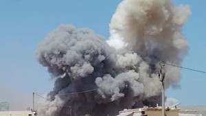 سوريا: قتلى وجرحى إثر انفجار مستودع أسلحة