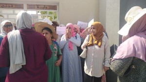 قبلي: معطلون عن العمل من اصحاب الشهائد العليا يحتجون