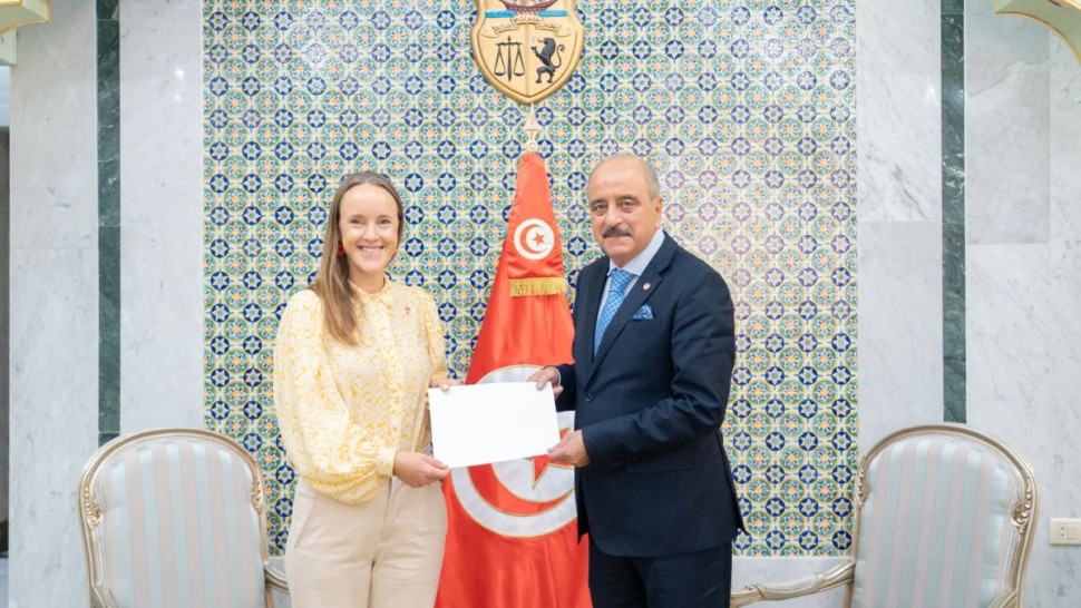 الدنمارك تعيّن أوّل سفيرة مقيمة بتونس