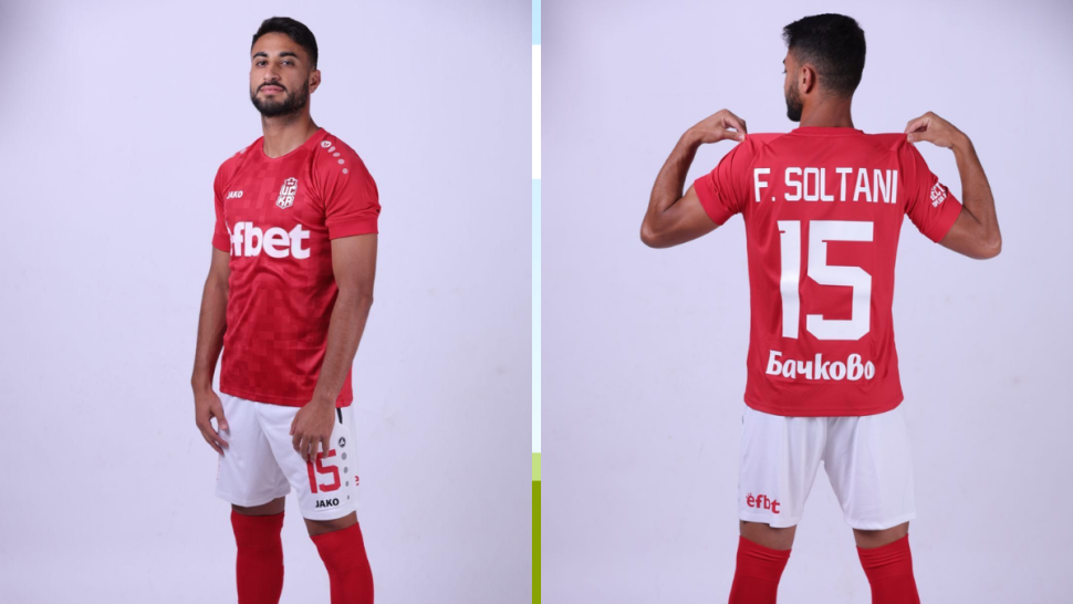 فرات السلطاني أساسي مع "سيسكا صوفيا" البلغاري