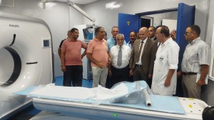 القيروان: تدشين قسم الأشعة بوحدة الاغالبة
