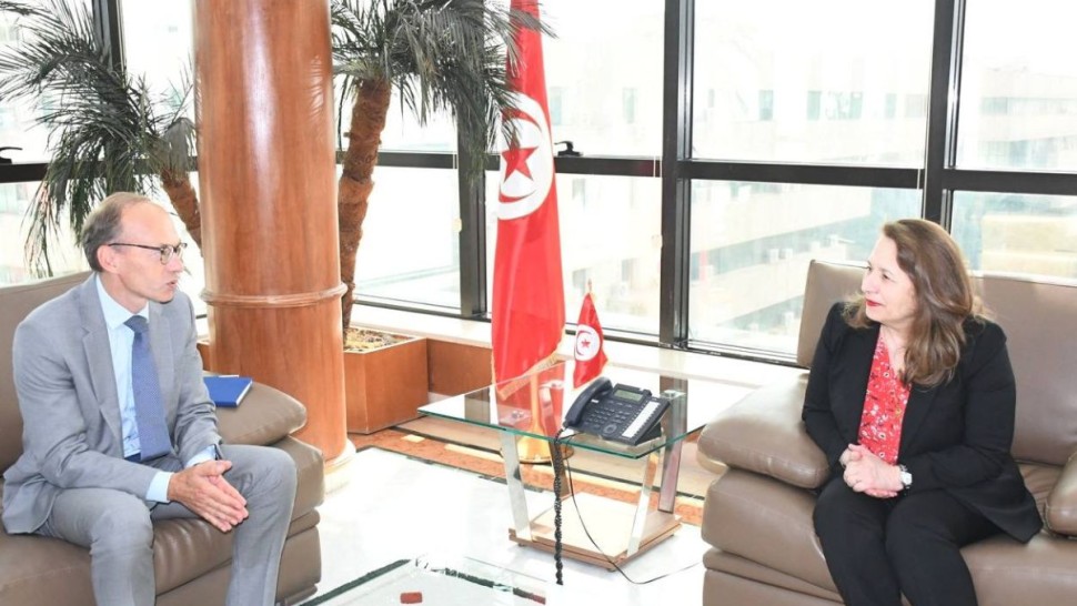 مدير مكتب البنك الأوروبي للاستثمار: حريصون على دعم الشراكة مع تونس لتشمل قطاع المناجم