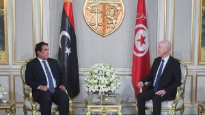 رئيس الجمهورية للمنفي: الوضع داخل ليبيا ليس قضية دوليّة بل شأن داخلي خالص