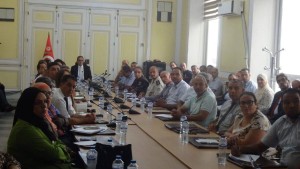والي تونس يوصي باتخاذ الاحتياطات و التدابير الاستباقية  استعدادا لموسم الأمطار