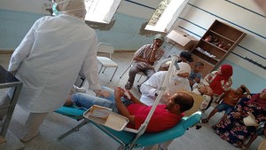 بني خيار:350 شخصا يستفيدون من خدمات قافلة صحية متعددة الاختصاصات