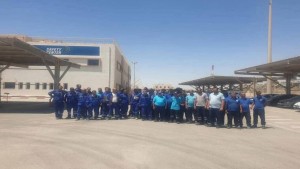 قابس : مطالبة بتطبيق قانون إنهاء المناولة على مجموعة من العمال بالمحطة النهائية لمعالجة غاز الجنوب