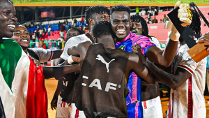 المنتخب السوداني,كأس إفريقيا للمحليين