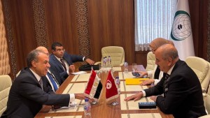 وزير الخارجية يعقد عددا من اللقاءات مع نظرائه بمناسبة اجتماع منظمة التعاون الإسلامي